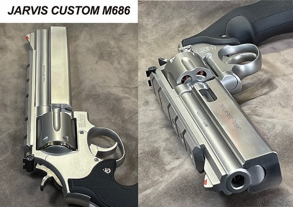 B.W.C.】JARVIS CUSTOM M686 シルバー（2次ロット/2025年10月中旬発売