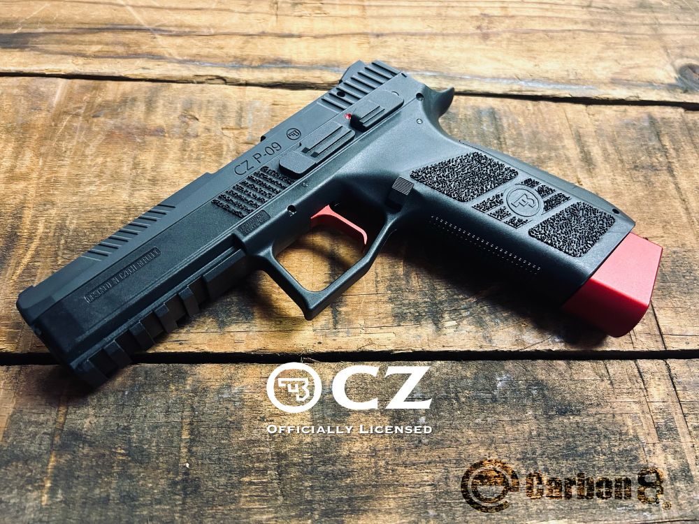Carbon8】CZ P09専用 SAOストレートトリガー（2026年5月中旬新発売
