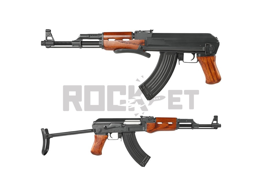 CYMA Plus】CM042S AK47 AEG フルメタル 電動ガン (JAPAN Ver