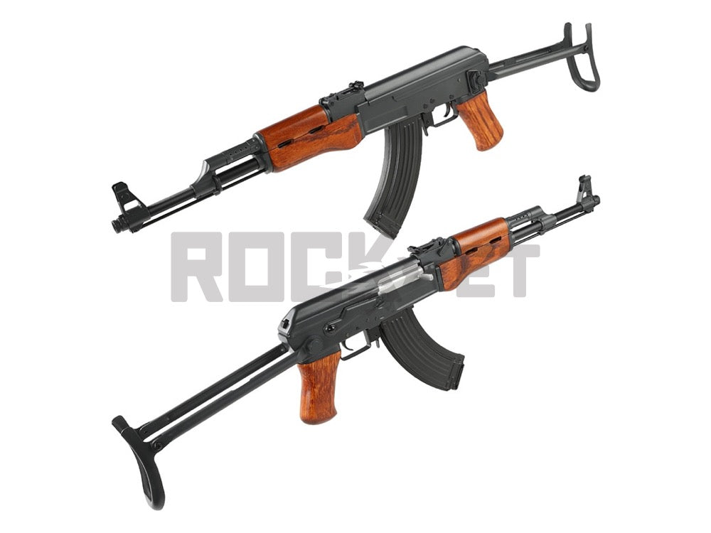 CYMA Plus】CM042S AK47 AEG フルメタル 電動ガン (JAPAN Ver