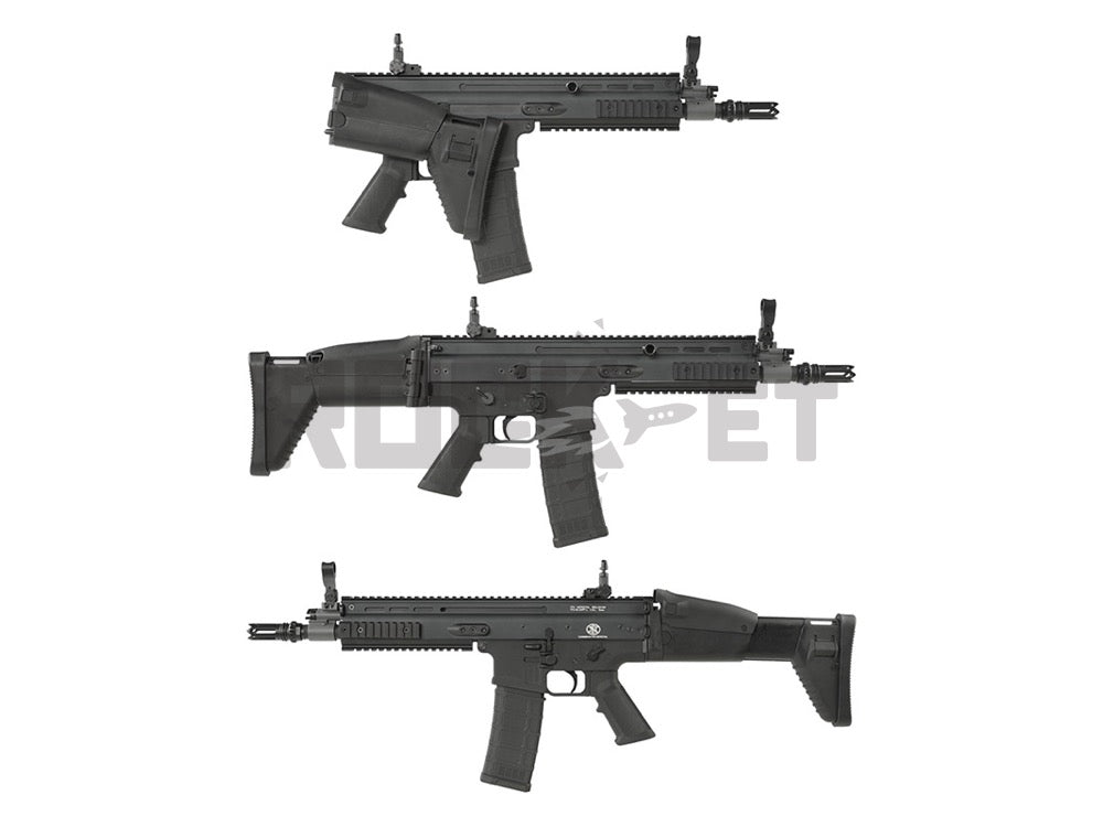 CYBERGUN/CYMA Plus】CM063 FN SCAR L Replica Toy AEG Black