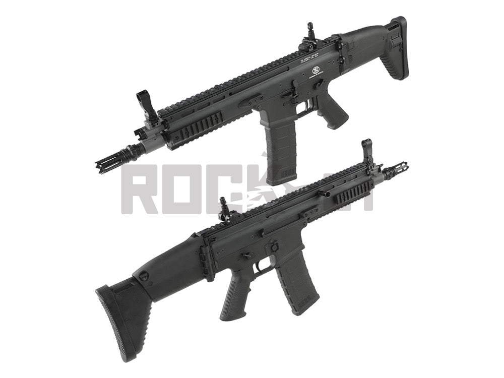 CYBERGUN/CYMA Plus】CM063 FN SCAR L Replica Toy AEG Black