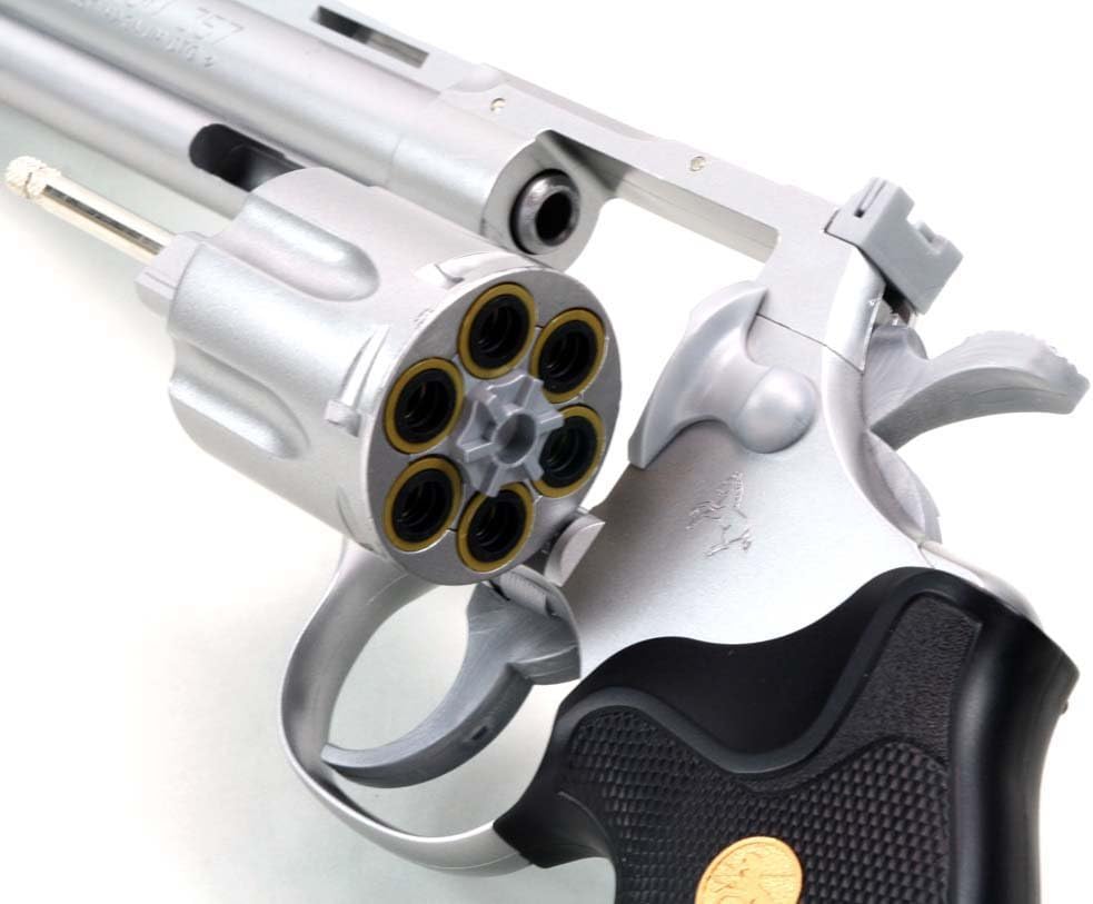 クラウンモデル】COLT PYTHON HUNTER .357マグナム 8インチ ステンレス