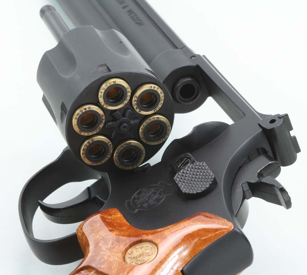 クラウンモデル】S&W M586 .357マグナム 4インチ ガスリボルバー 18