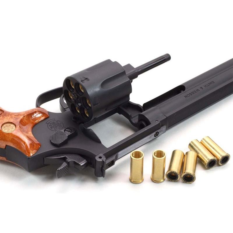 クラウンモデル】S&W M586 .357マグナム 6インチ ガスリボルバー 18才