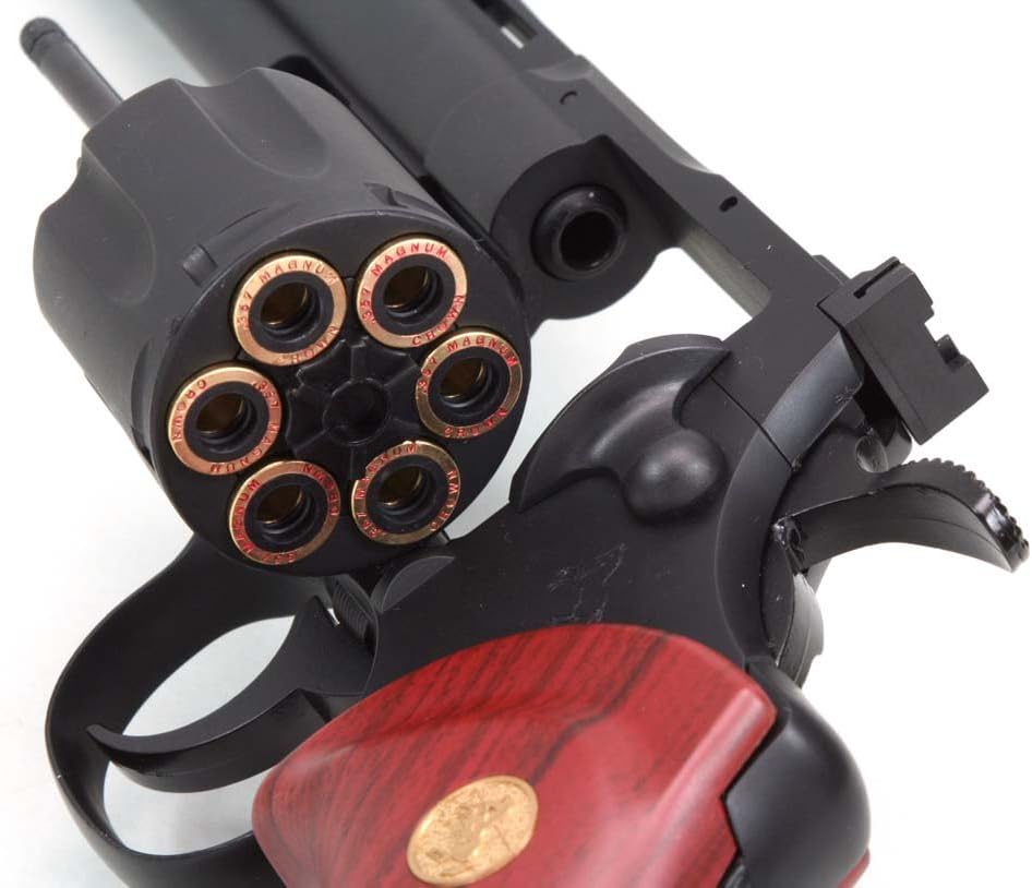 クラウンモデル】コルトパイソン .357マグナム 6インチ ガスリボルバー