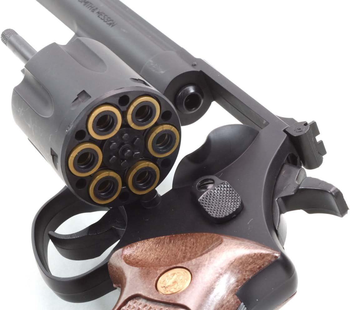 【2025年】エレガントファッションを上品に着 クラウンモデル】S&W M29 .44マグナム 4インチ ホップアップエア トイガン