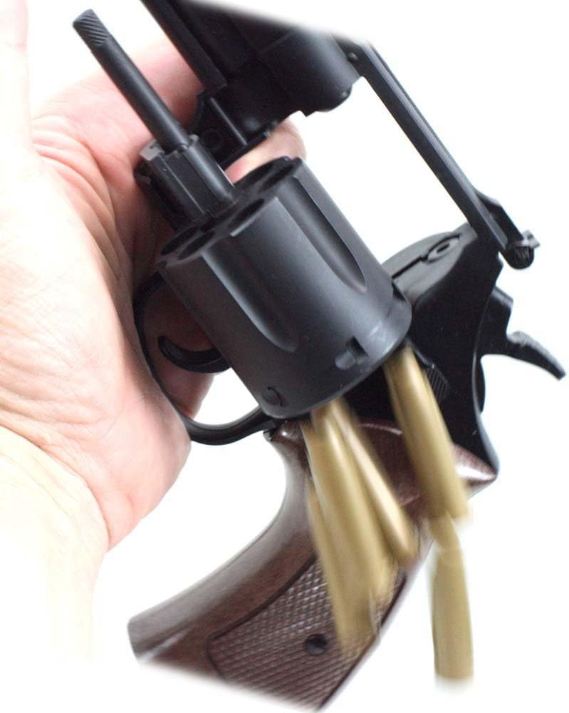 ☆動作確認済み☆クラウンモデルS&W M29 44MAGNUM ⭐︎ S&W M29 .44MAGNUM 8inch .44マグナム HOP UP エアガン (10歳