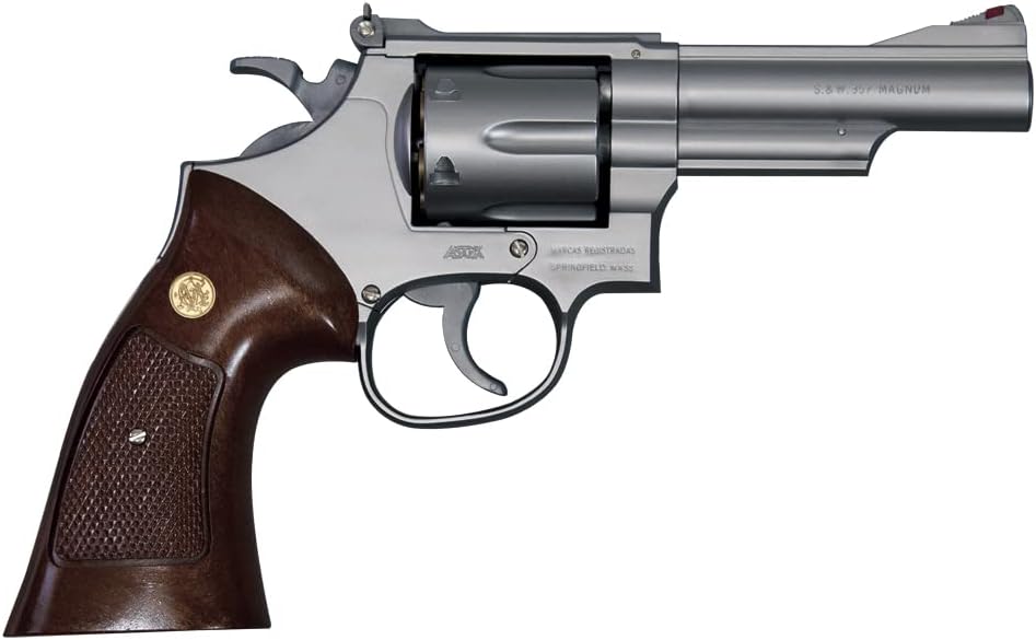 クラウンモデル】S&W M66 .357 マグナム 4インチ ウッドタイプ