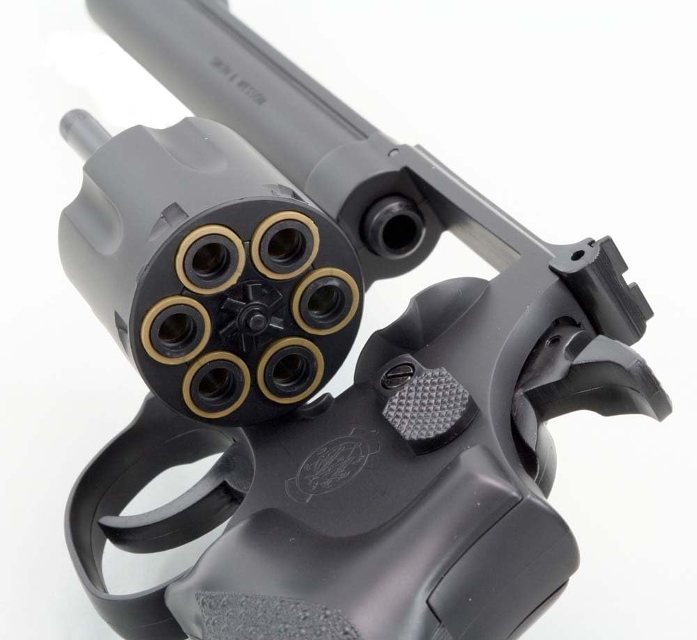 クラウンモデル】S&W M19 .357コンバットマグナム 4インチ ホップ
