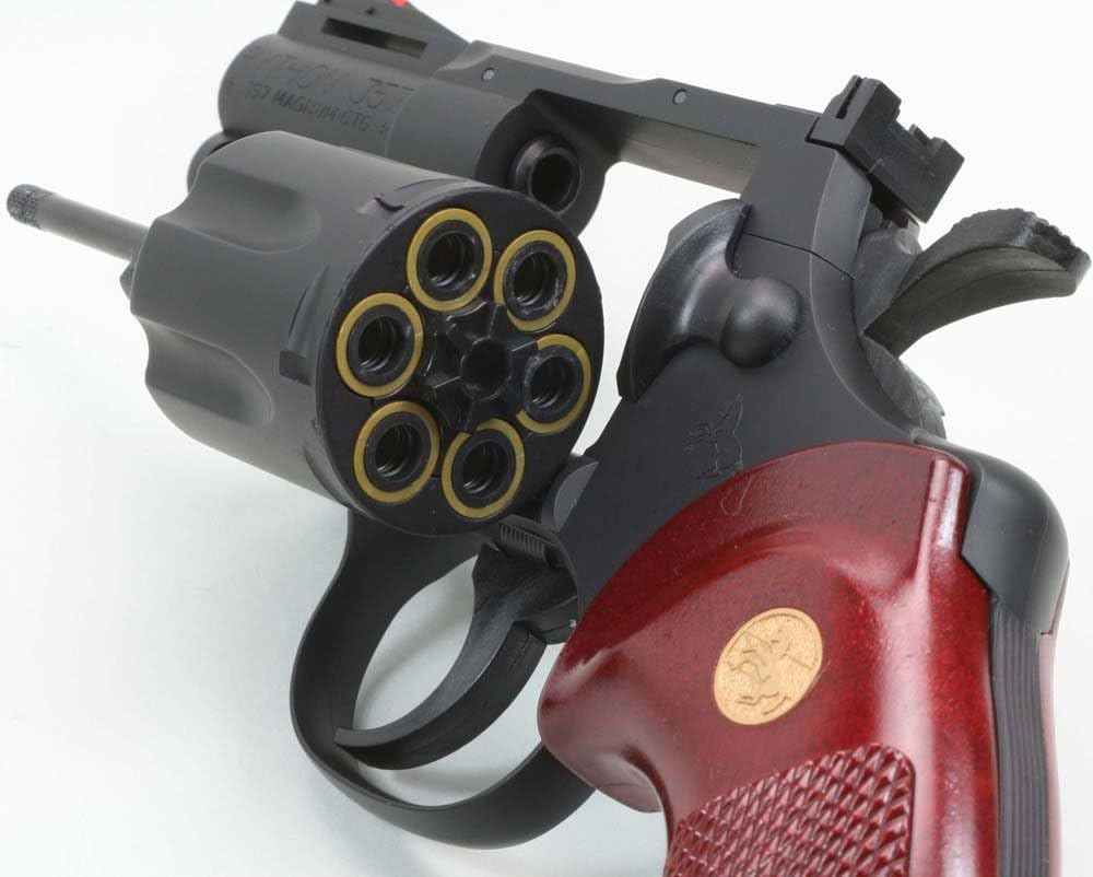 クラウンモデル】COLT PYTHON .357マグナム 2．5インチ ホップアップ