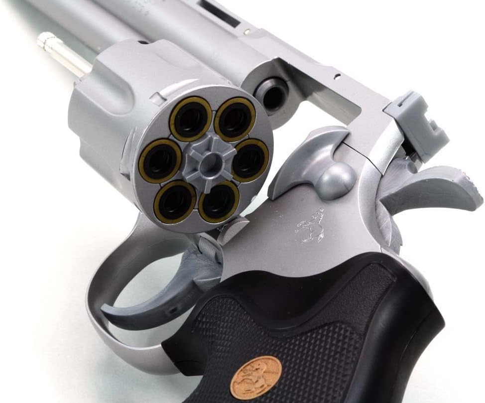 クラウンモデル】COLT PYTHON HUNTER .357マグナム 8インチ