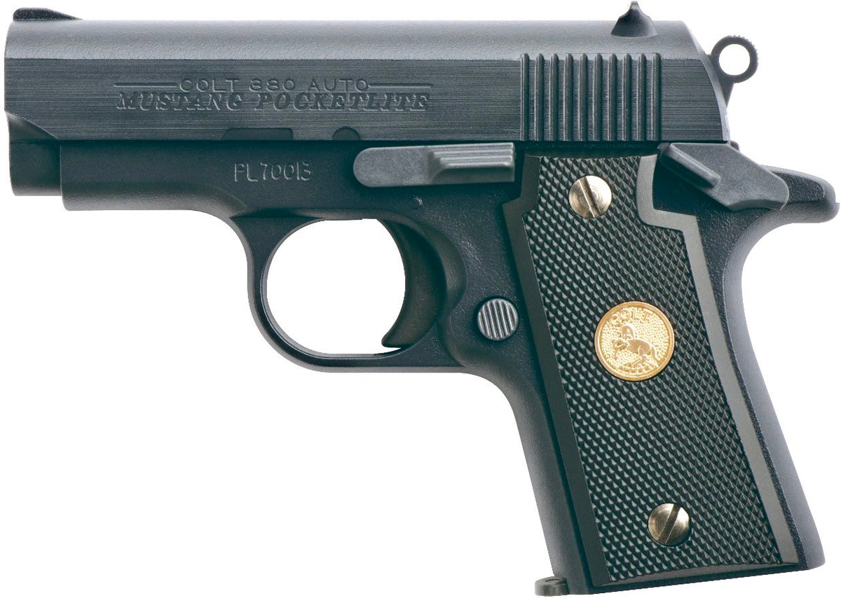 クラウンモデル】COLT MUSTANG POCKETLITE ハイランクエアー