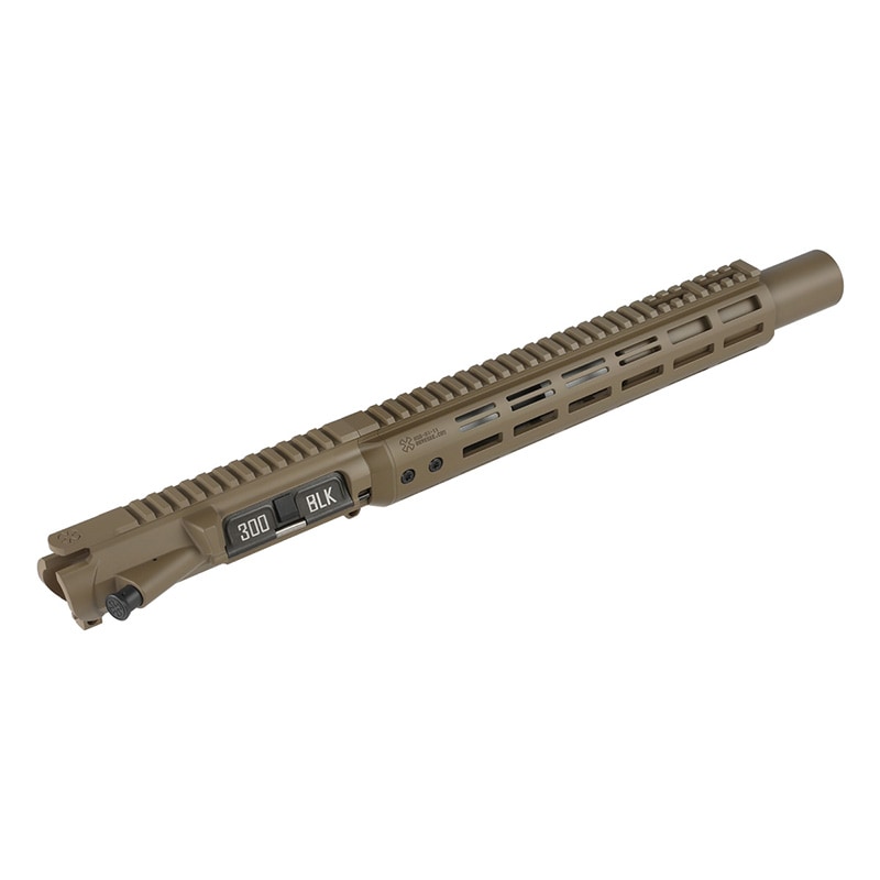 DE Airsoft】NOVESKE NSR-SD GBB用 アッパーレシーバー&ハンドガード