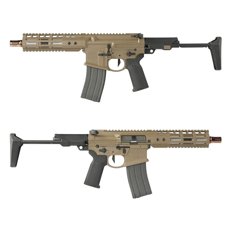 EMG/DE】NOVESKE N4 GHETTO BLASTER 7.94inch ガスブローバック