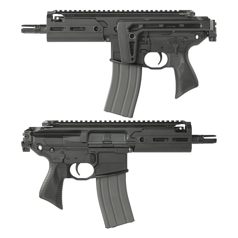 Salvo Precision】MCX RATTLER 5.5inch GBBR ガスブローバックライフル