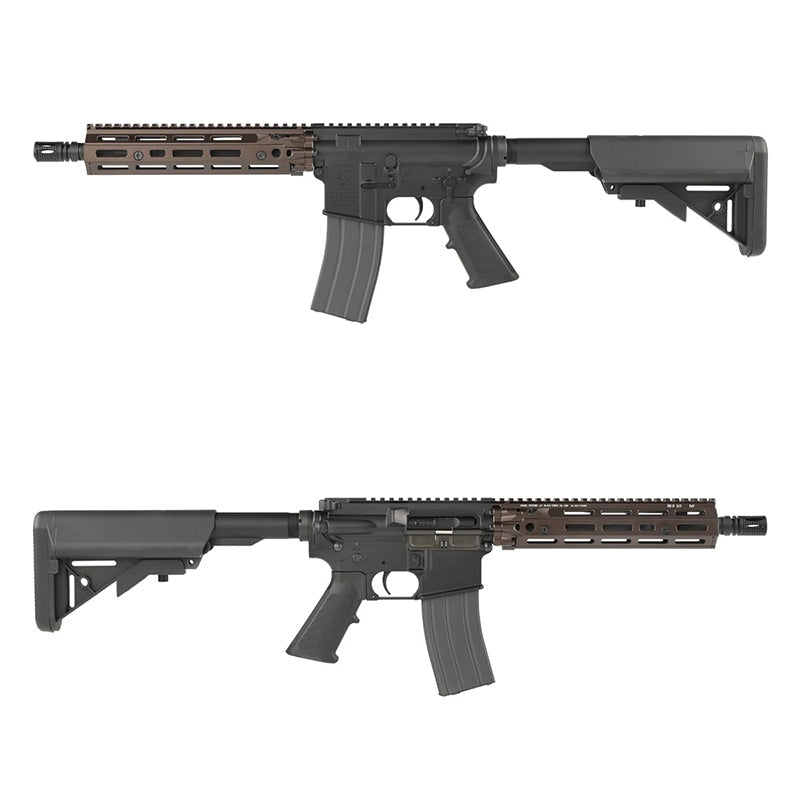 DE Airsoft】DD RISIII 10.3inch ガスブローバックライフル FDE JP Ver
