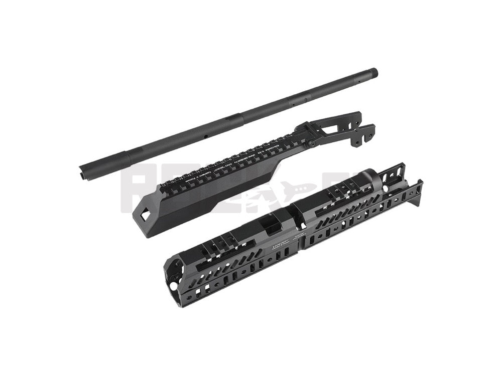 5KU】Zenit タイプ ハンドガード＆トップカバー＆アウターバレルセット