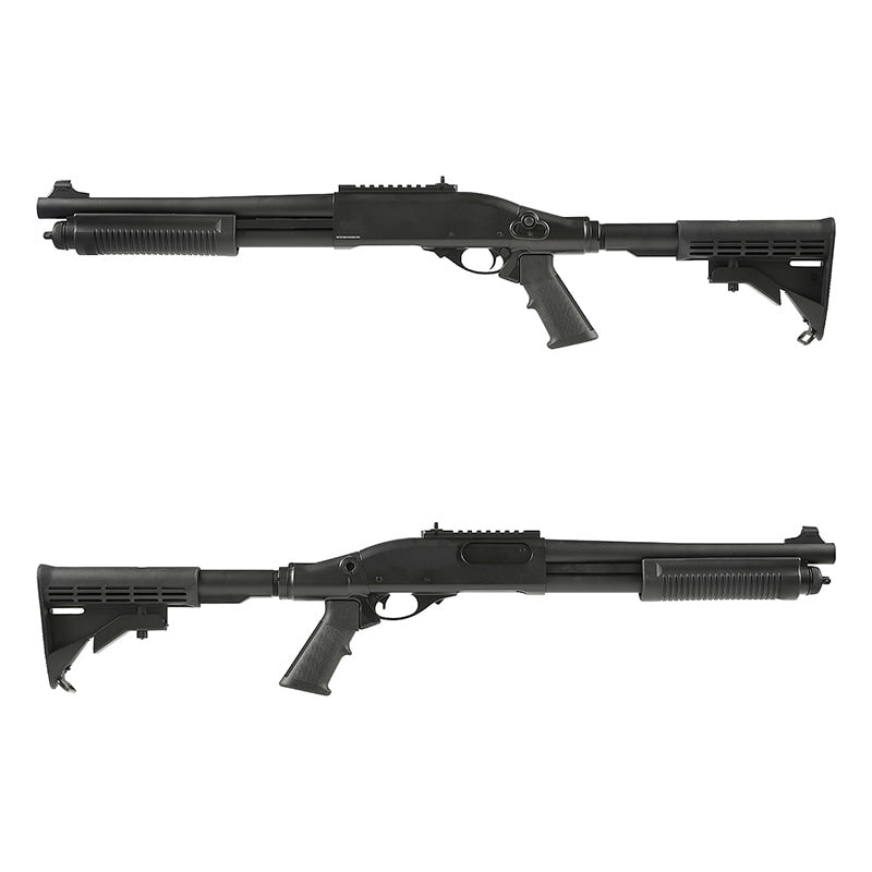 Golden Eagle】M870 ガスショットガン ショートモデル Tactical/Black