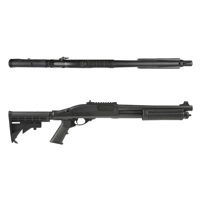 Golden Eagle】M870 ガスショットガン ショートモデル Tactical/Black