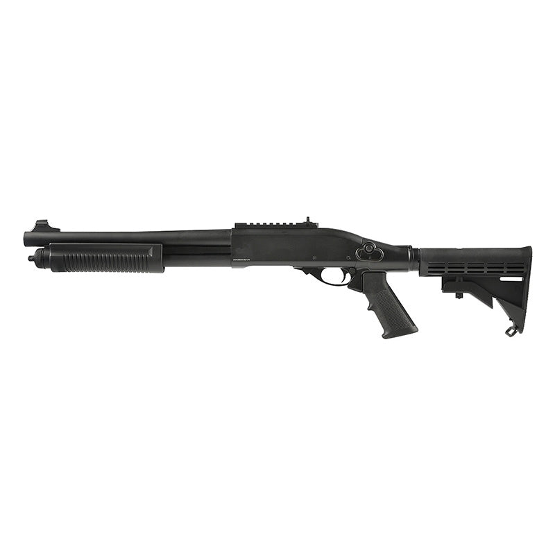 Golden Eagle】M870 ガスショットガン ショートモデル Tactical/Black