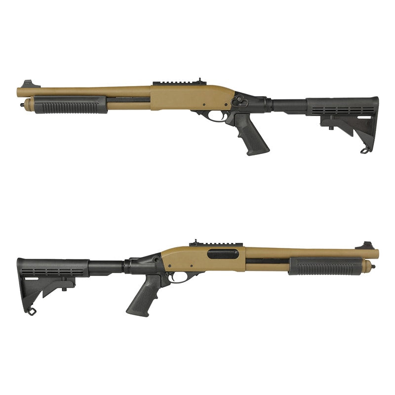 Golden Eagle】M870 ガスショットガン ショートモデル Tactical/Tan 