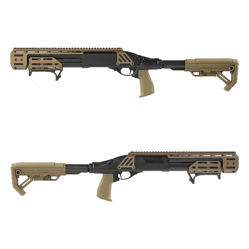 Golden Eagle】M870 改 Enforcer A.T.P. Series ガスショットガン Grey