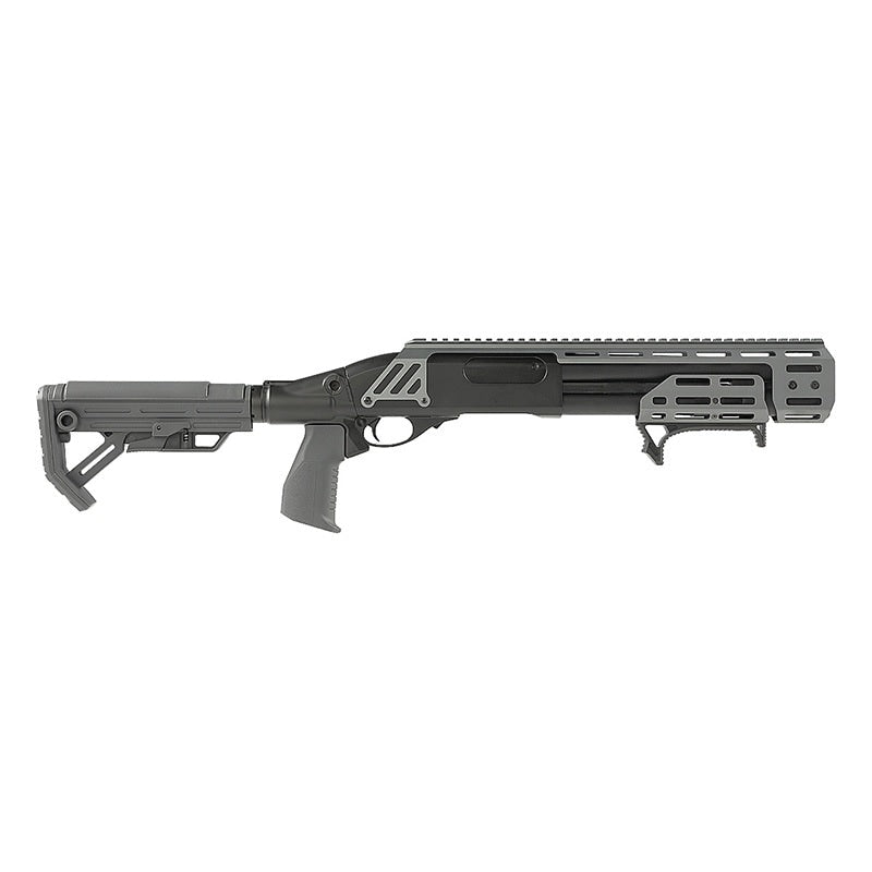 Golden Eagle】M870 改 Enforcer A.T.P. Series ガスショットガン Grey