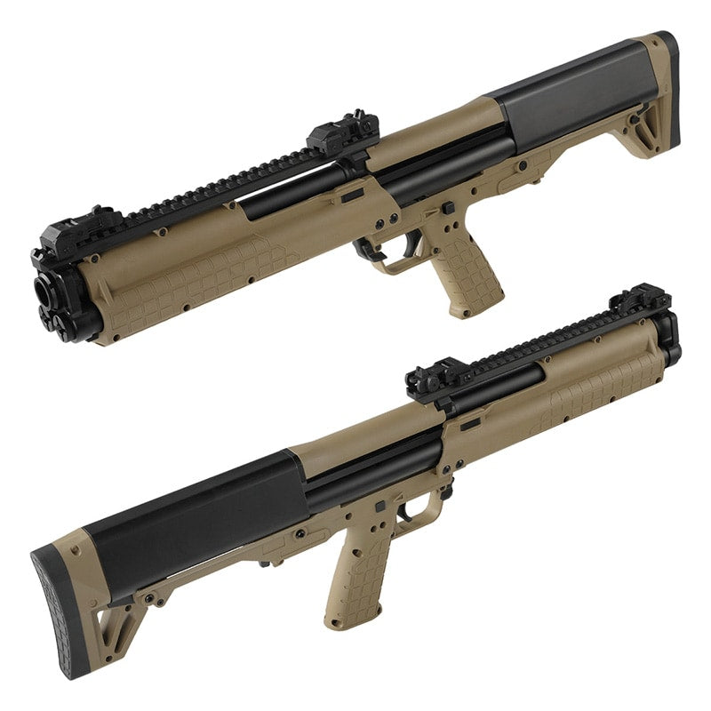 EMG/Golden Eagle】Kel-Tec KSG ガスショットガン Tan OfficialLicense