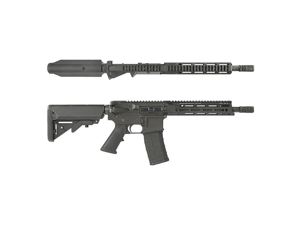 GHK】M4 DDM4 V7 10.3inch CO2 Gas Blowback Rifle AR V3 2024 JAPAN