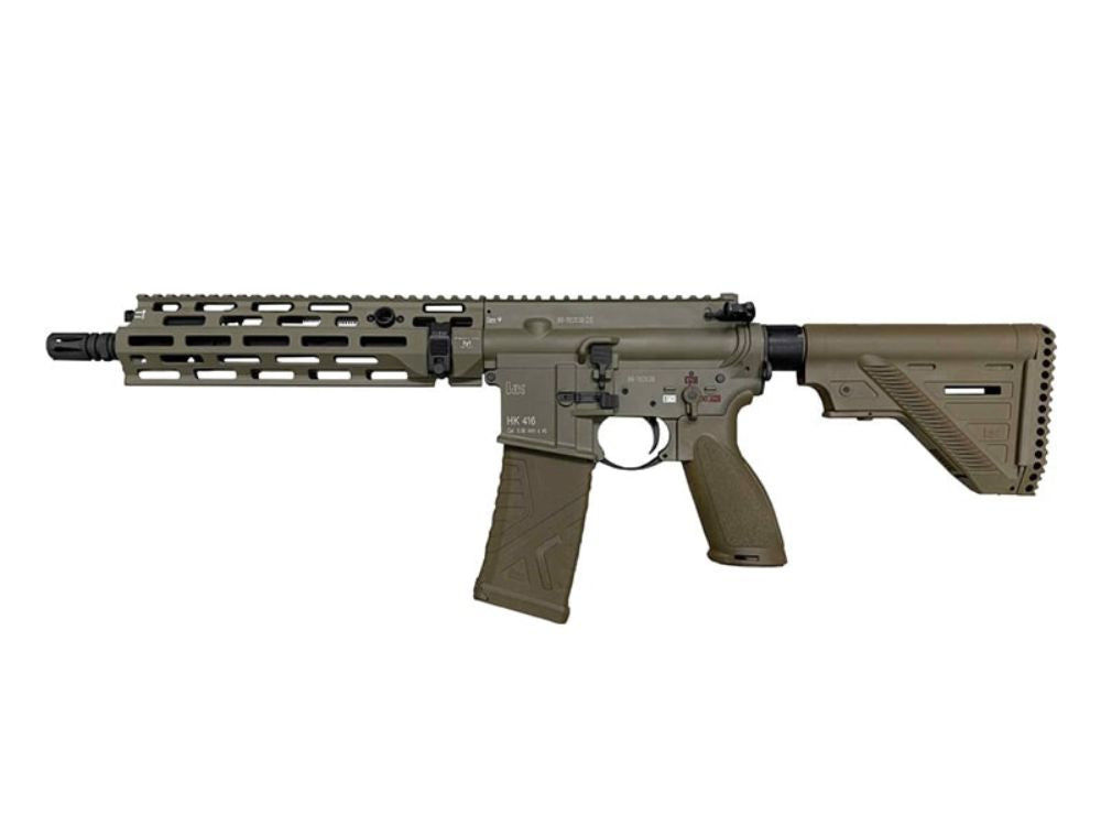 UMAREX/GHK】UMAREX/GHK HK416A5 11inch CO2 GBBR FDE Gas Blowback