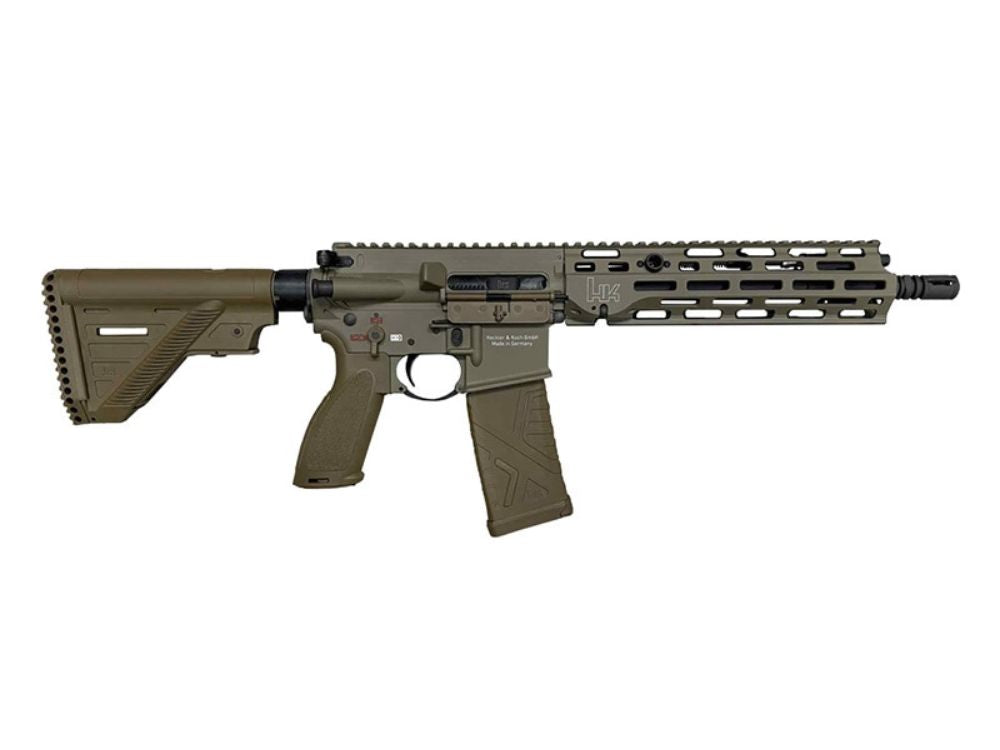 UMAREX/GHK】UMAREX/GHK HK416A5 11inch CO2 GBBR FDE ガスブロー