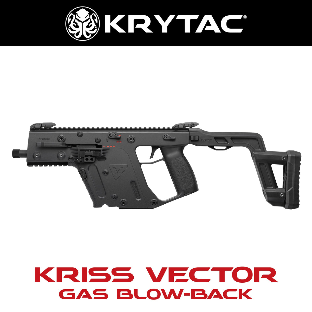 KRYTAC】 KRISS VECTOR(クリスベクター) ガスブローバック（2次ロット/2024年2月22日発売） – ROCK-et