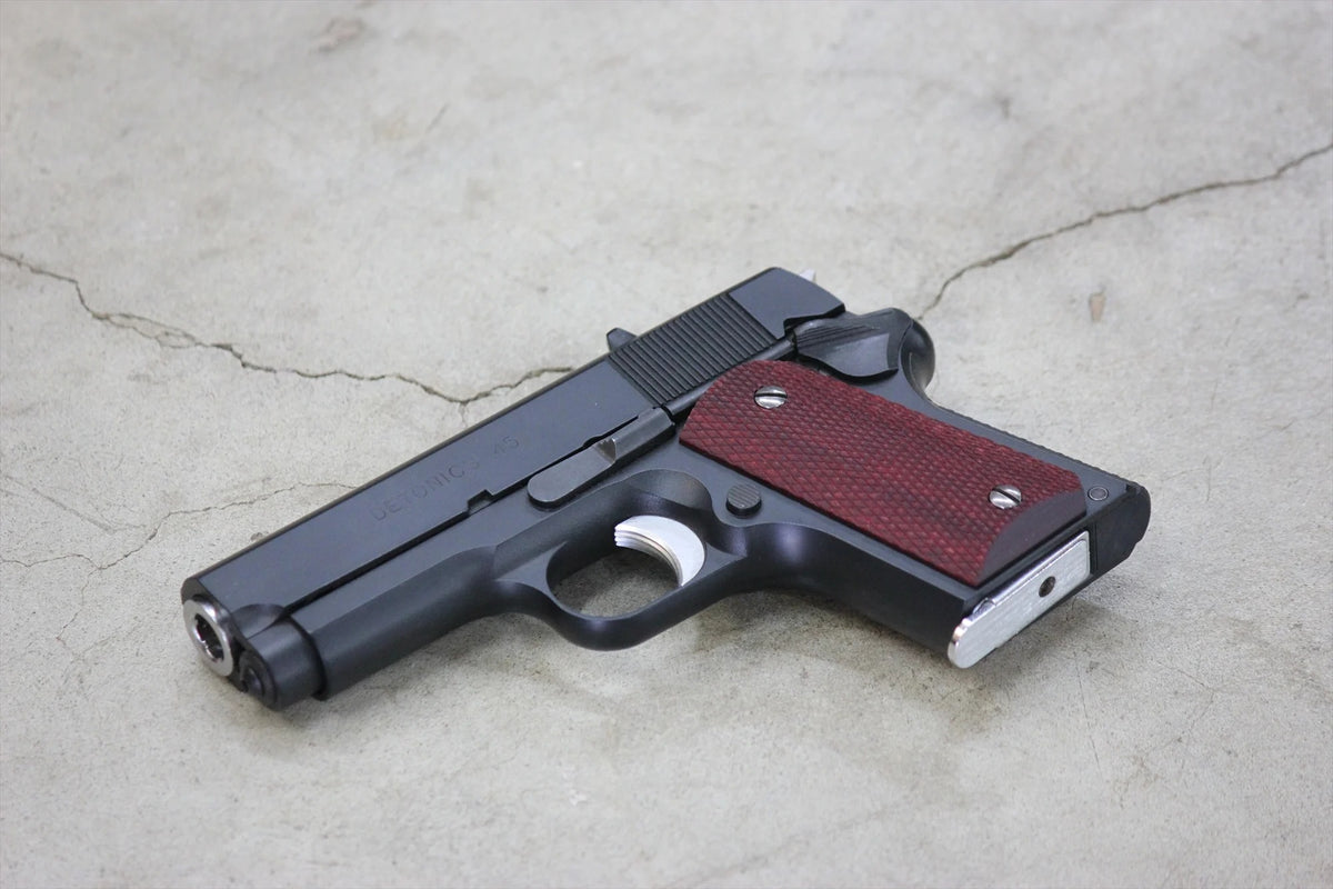 PANDORA ARMS】ウッドグリップ｜東京マルイ デトニクス.45｜フル