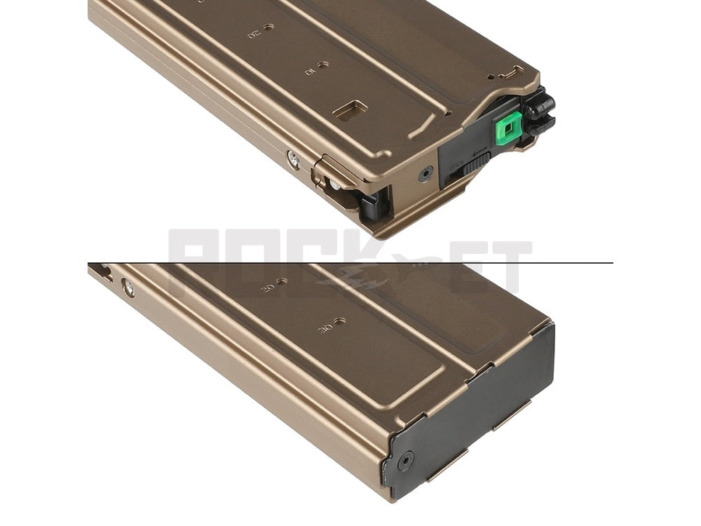 PROW】MCX SPEAR XM5 6.8X51 SBR GBBR用 ガスマガジン CNC Ver. – ROCK-et
