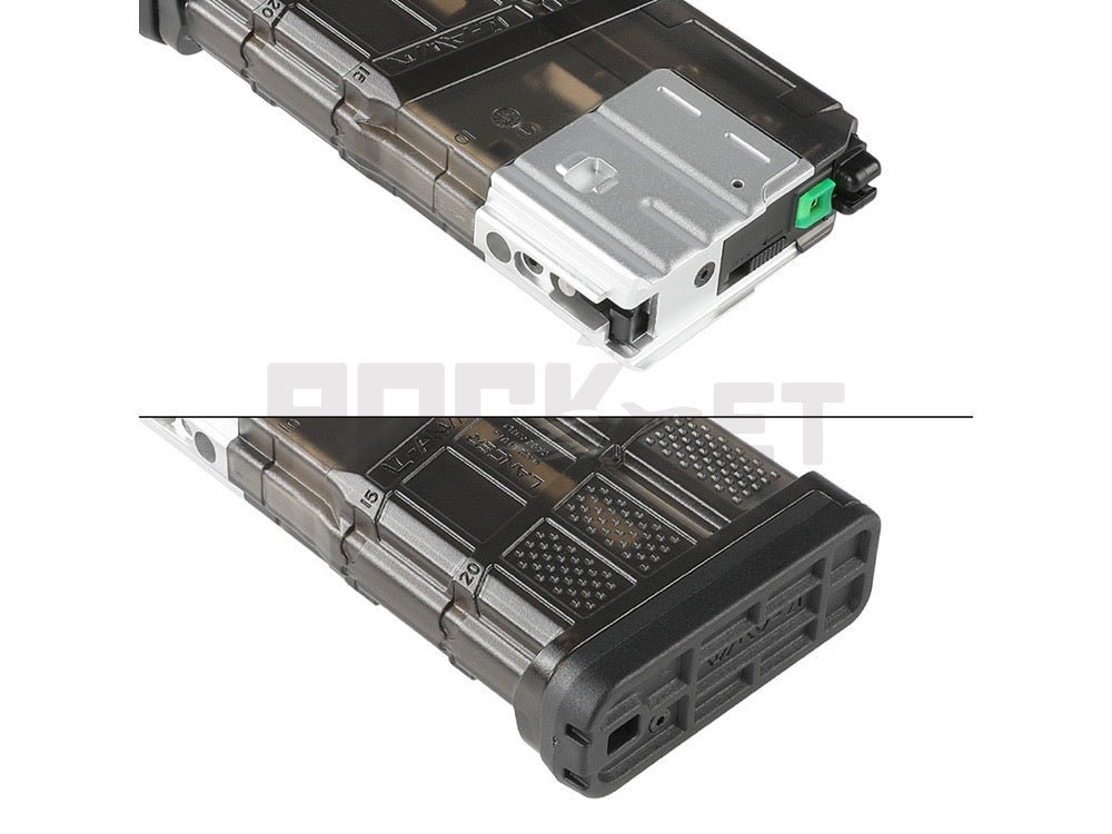 PROW】MCX SPEAR XM5 6.8X51 SBR GBBR用 ガスマガジン Die casting Ver