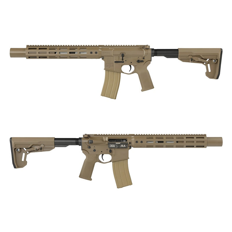 ナガス EMG/DE】NOVESKE NSR-SD ガスブローバックライフル FDE
