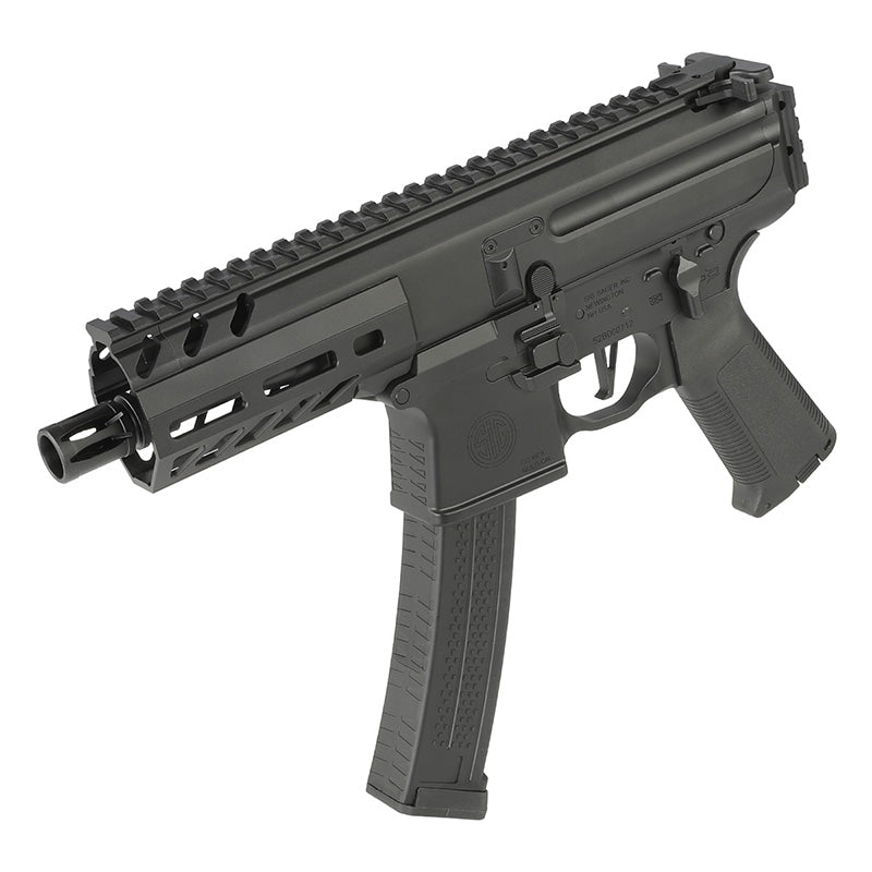 STRATOS-X】MPX K 4.5inch GBBR ガスブローバックライフル Black JP