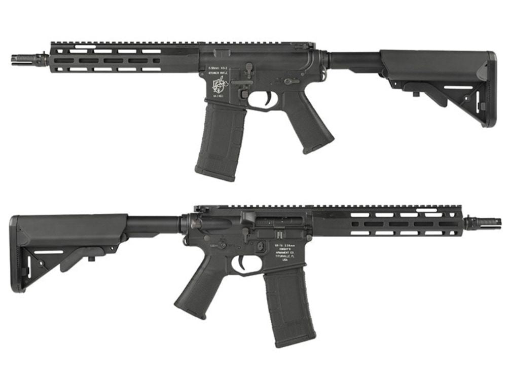 WELL PRO】KAC KS-3 11.5inch 電動ガン Black (ポリマーフレーム
