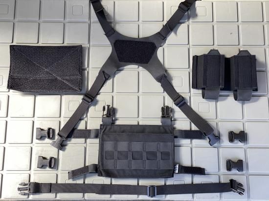 x115xTAYLOR】C21 CHEST RIG – ROCK-et