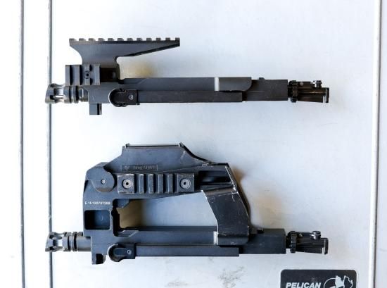 x115xTAYLOR】東京マルイP90シリーズ用プレシジョンカット アッパー