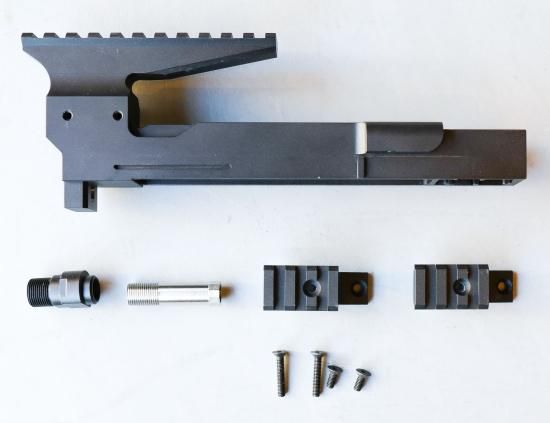 x115xTAYLOR】東京マルイP90シリーズ用プレシジョンカット アッパー