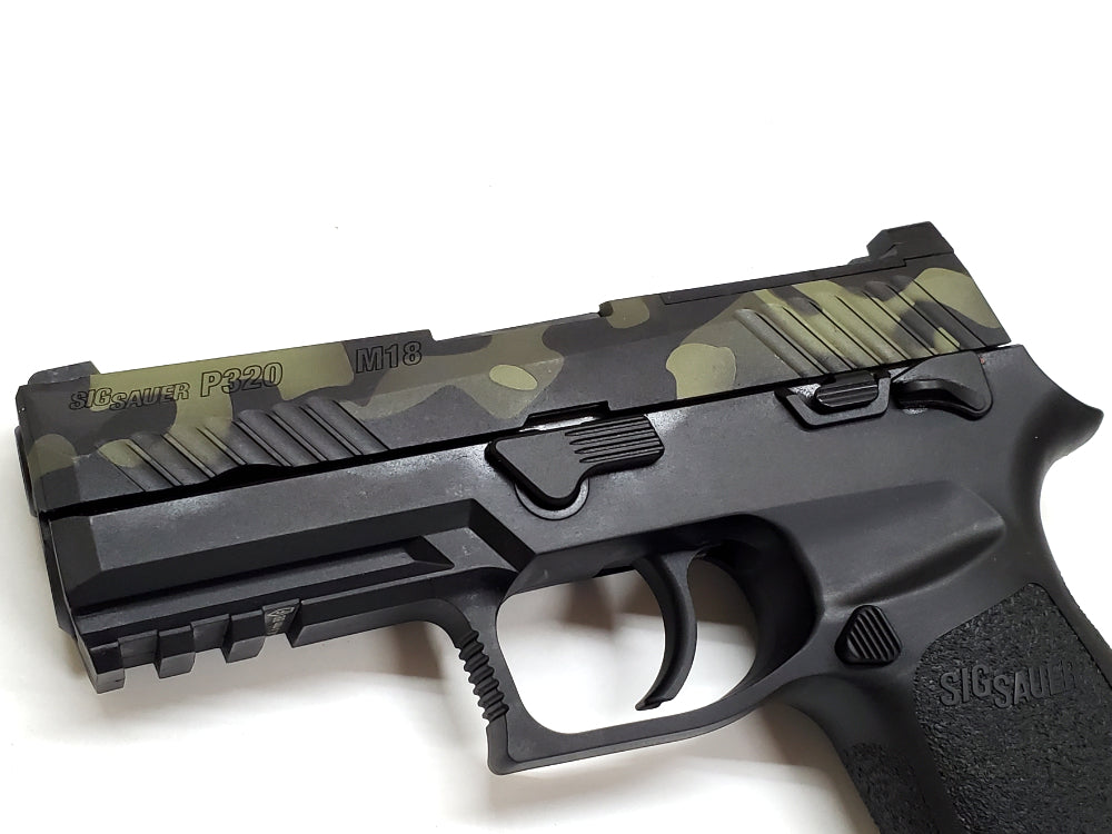 VFC】 SIG SAUER P320 コンパクト M18 ガスブローバック MCBK – ROCK-et