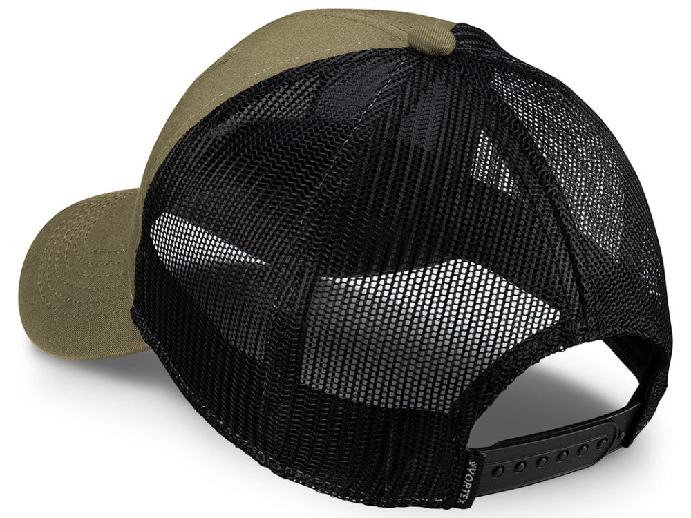 VORTEX】Patch Logo Cap Dark Khaki – ROCK-et