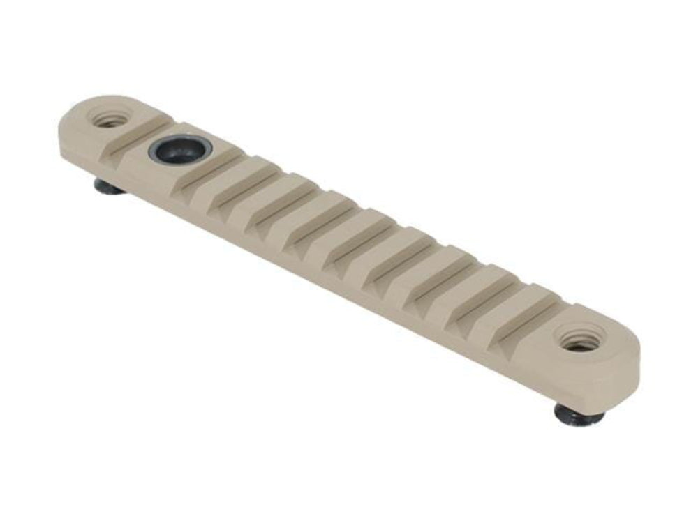 【Accuracy International】 140mm / 5.5" Accessory Rail With Flush Cup - Pale Brown(取寄/納期30~45日)