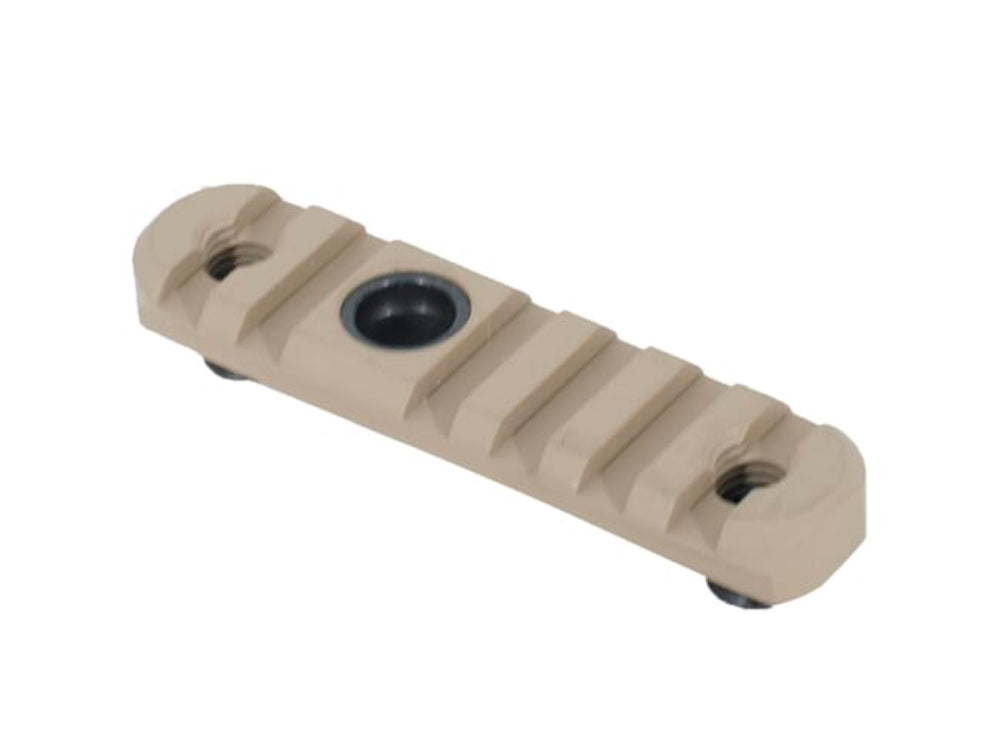 【Accuracy International】 80mm / 3.15" Accessory Rail With Flush Cup - Pale Brown(取寄/納期30~45日)