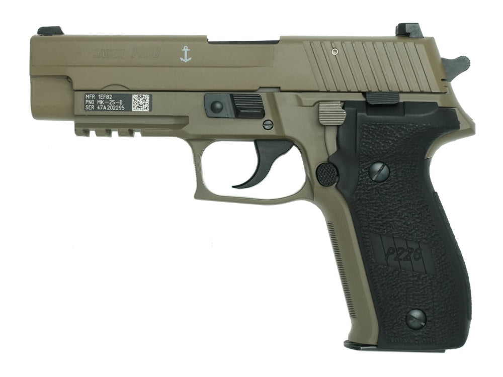【타나카】 SIG P226 Mk25 Desert EVO2 frame HW