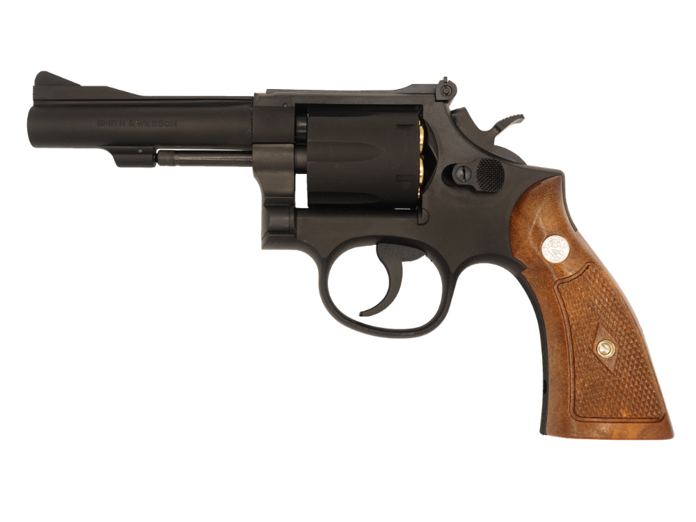 【타나카】 S&W M15 Combat Masterpiece .38spl 4inch HW Ver.3 모델 건