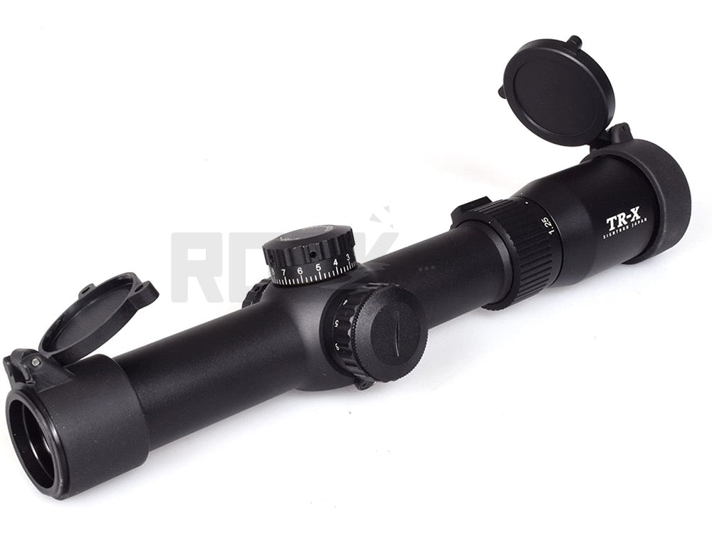 サイトロンジャパン TR-X 1.25-4.5×24IR CQB SIGHTRON JAPAN】TR-X 1.25-4.5x24 IR CQB 実銃対応ライフルスコープ