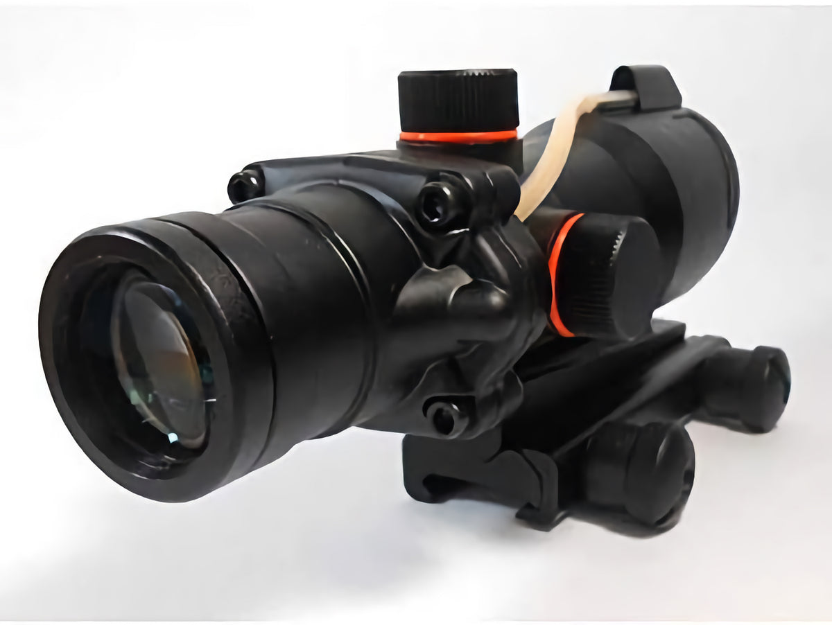 ACOG型 HYUGA製 NTR4×30FB スコープ HYUGA】 NTR4x30 FB ライフルスコープ/Trijicon ACOGタイプ